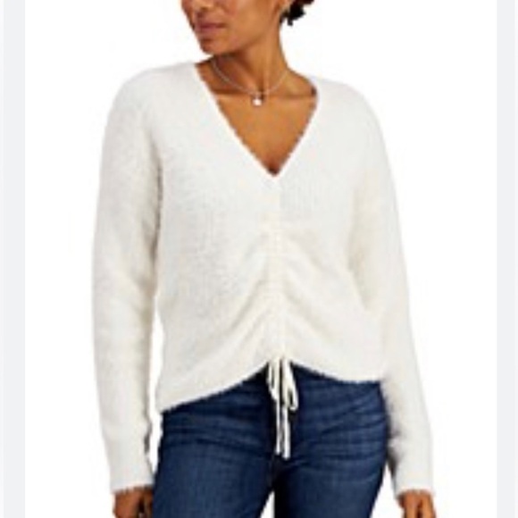 Planet Gold Femme Eyelash sweater Junior size small - Picture 1 of 7